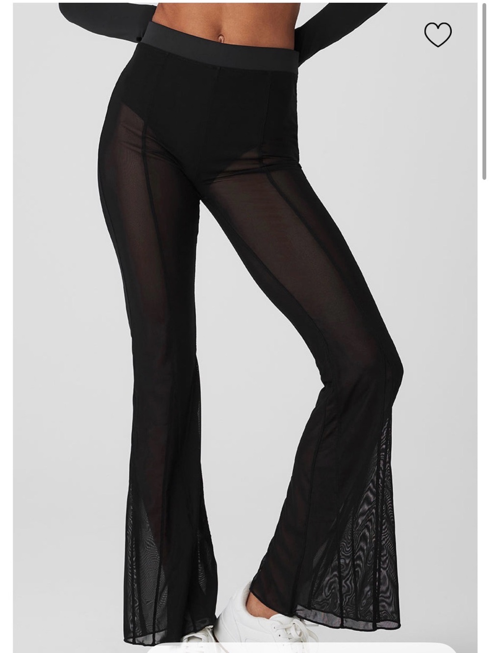 Alo Mesh High Waist Flicker Pant